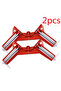 4pcs 1/2/4pcs 90 Degree Right Angle Clamp Toggle Clamp for Woodworking Picture Frame Glass Clamp Car - 4