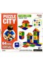 Puzzle City 64 Parça 03702 - 5