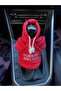 Red Turkish Airlines Shift Fleece Hooded Sweatshirt Compatible - 2