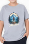 Mountain Adventure Printed Boy's Short Sleeve T-Shirt - 3