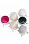 Round Velvet Bulk Pincushion - Set of 2, Mixed Color, Stylish and Practical Design - 4