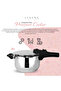 Modernist 5 L Pressure Cooker - 18/10 Stainless Steel, Induction Safe, Secure Lock - 5