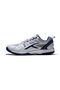 Raze Non-marking Badminton Shoes For Men | White/navy, Eu 44/uk 10/us 11 | Polyester, Rubber - 2