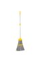 OUTDOOR GARDEN BROOM WITH TELESCOPIC HANDLE