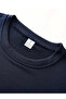 Deer Head Printed Unisex Oversize Crew Neck Sweatshirt - 5