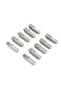 10pcs 25mm Long Impact Socket Adapter Converter 1/4" Hex Shank To 1/4" Square Drive Hexagon Handl... - 5