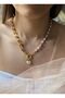 Women's Pink Gray Pearl, Freshwater Pearl, Real Pearl Jewelry