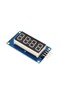 ICGOICIC TM1637 LED Display Module For Arduino 7 Segment 4 Bits 0.36Inch Clock RED Anode Digital Tub - 7
