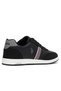 Men's Black Low-Top Sneakers,Lightweight Casual Shoes for Classic Look - 3