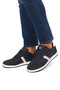Men's Navy Low-Top Sneakers,Lightweight Casual Shoes for Classic Look - 5