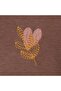 Nigi Flowered Ribbed Girls' Single Bottom (Set of 3) - 5