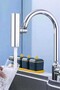 360 Degree Swivel Faucet Head Water-Saving, Offering Ease of Use in Kitchen and Bathroom - 2