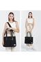 Exclusive Canvas Fabric Women's Shoulder Bag 1325 - 4