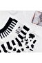 Men's Socks Women's Socks Long Sports Socks Patterned Socket Socks Colorful Socks 5 Pieces - 2