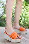 Pirlo Single Striped Padded Sole Slippers