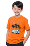 Summer Vosvos Printed Boys Round Neck Short Sleeve T-Shirt - 2
