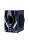 Multimedia Speaker, 2.1 CH With USB, SD, FM - 4