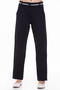 Girl Child Adjustable Waist Gabardine Trousers 9-14 Years Lx246 - 3