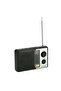Portable 4 Band Radio OMR1270 Black/Silver - 5