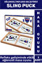 High Quality Custom Design - Reflex Developer "Quick Slingshot" Table Game Kit Sling Puck