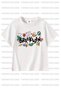 Basketball Brooklyn Printed 3 Pack Unisex White Kids T-Shirt - 3