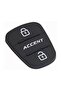 Hyundai Accent Remote Key Push Button Plastic - 2