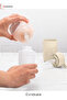 Evrekala Liquid Soap Dispenser Brabantia Dispenser -Authorized Evrekala Shop- New Beige 250 ml - 4