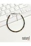 African Turquoise 3mm Faceted Natural Stone Bracelet - 4