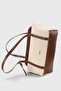 Covered Bowling Canvas Cream Shoulder Bag 270 - 3