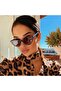 Uv400 Protective Cat Eye Women's Sunglasses Set of 3 - 7