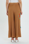 Women's Side Embroidered Wide Leg Trousers 914 - 4