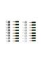 8H Art Marker Graduated Pencil 4Pcs Fatih Graduated Art Marker Pencil - 4