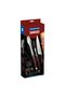 Since 1911, Made in Brazil- 3-Piece Utensil Set with Stainless-Steel Blades and Polywood Handles - 3