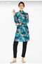 Leaf patterned lycra full islamic swimsuit - 4