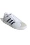 Vl Court Base Unisex Casual Shoes Id3709 White - 3