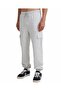 Men's Elastic Leg Cargo Pocket Gray Sweatpants - 3