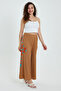 Women's Side Embroidered Wide Leg Trousers 914 - 5