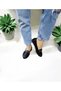 Women's I-Chain Non-Slip Sole Shimmering Home and Outdoor Ballerinas - 2