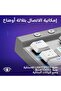 كيبورد لوجيتك USB موديل G515 لايت سبيد TKL لاسلكي مع RGB و مفاتيح ميكانيكية بلون أسود متوافق مع الكم - 5