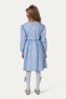 Liberty Fabric Girls' Floral Print Dress - 6