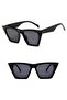 Uv400 Protective Cat Eye Women's Sunglasses Set of 3 - 4