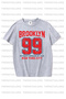 New York City Printed 3 Pack Unisex Grey-Black-White Kids T-Shirt - 2