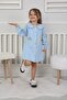 Rainbow Denim Kiz Cocuk Elbise - 2
