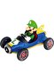 RC Mario Kart Luigi Mach 8 1:18 Scale 2.4 Ghz 181067