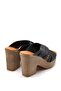 23027601y Women's Leather Slippers - 4