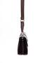 Coffee - Coffee Plain Women's Crossbody Bag Sp1009 - 3