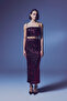 Sequin Crop with Rope Strap - Burgundy - 7