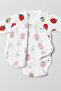 Baby Long Sleeve Snap Bodysuit 2-Pack - 5