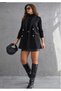 College Button Buckle Vest - 2
