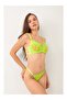 Çiçekli Neon Bralet Takım - 2